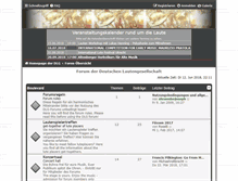 Tablet Screenshot of forum.lautengesellschaft.de